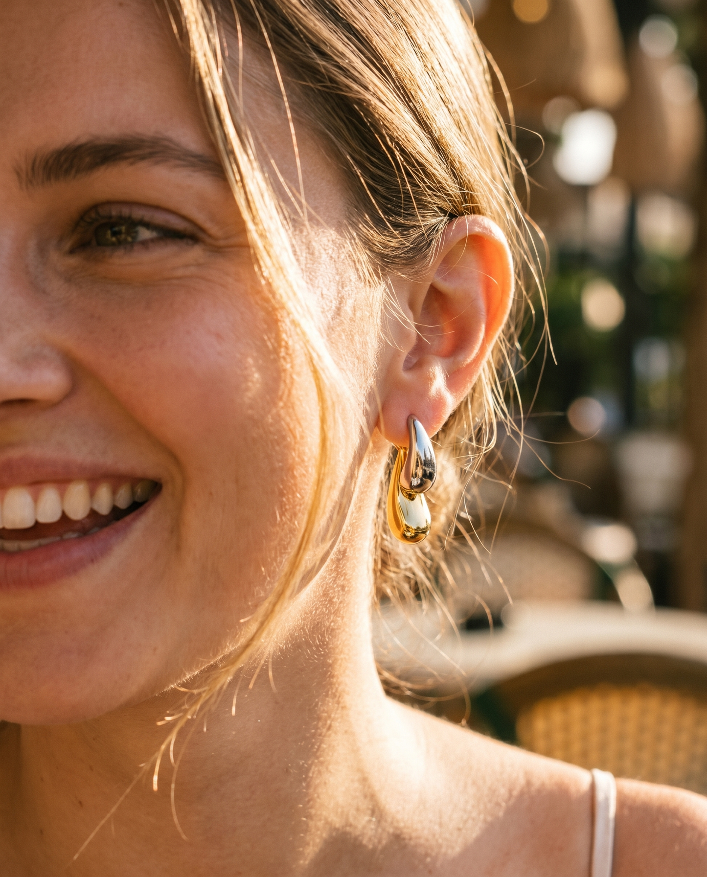 Duo Drop Earrings
