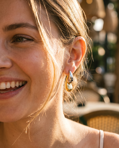 Duo Drop Earrings