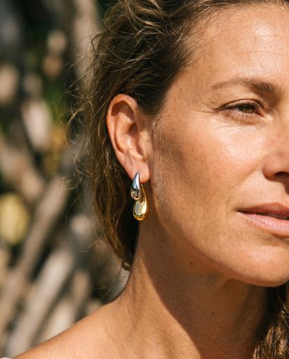 Duo Drop Earrings