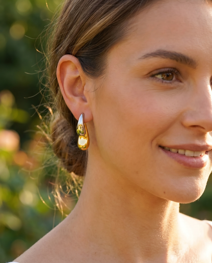 Duo Drop Earrings