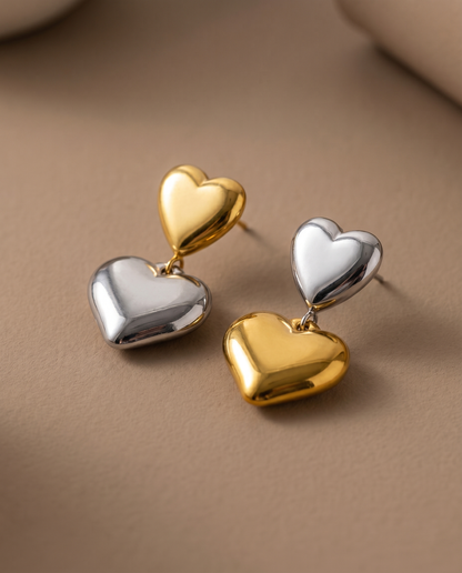 Double Heart Drops