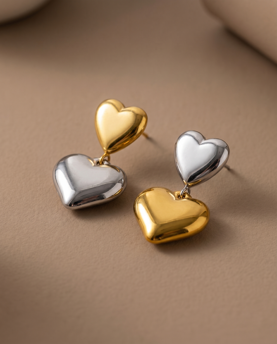 Double Heart Drops