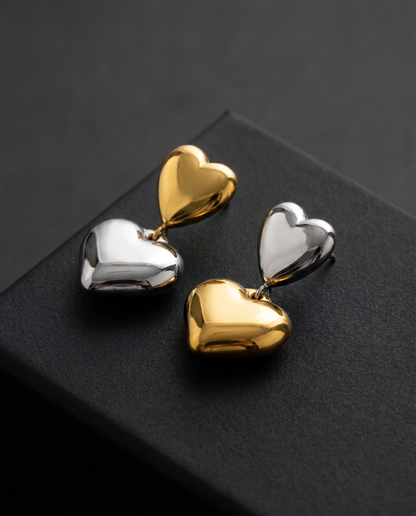 Double Heart Drops