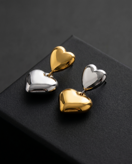 Double Heart Drops