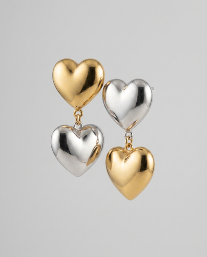 Double Heart Drops